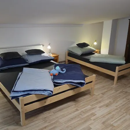 Ferienhaus Prazdninovy Dum Jirkov Zelezny Brod