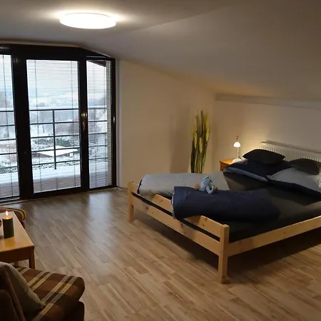 펜션 Prazdninovy Dum Jirkov Zelezny Brod